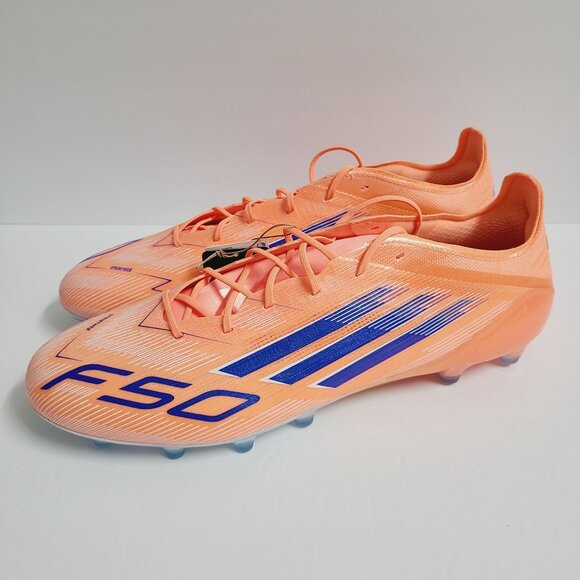 NEW Adidas F50 Elite AG Soccer Cleats JH7637 Size 13.5 Orange main image 8